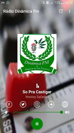 Radio Dinamica Muquem FM Screenshot 2