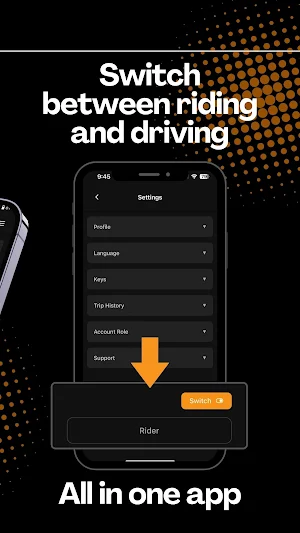 Nostr Ride Screenshot 2