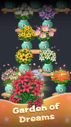 Bloom Match Blast: Garden Ques Screenshot 2