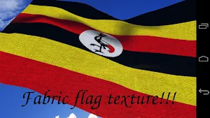 Uganda Flag Screenshot 1