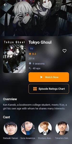 4Anime: Explore Anime Screenshot 0