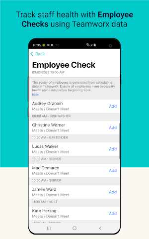 CrunchTime! LineCheck Screenshot 3