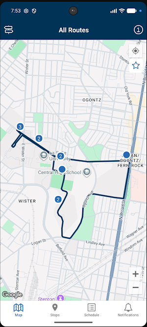 LaSalle Shuttle Screenshot 0
