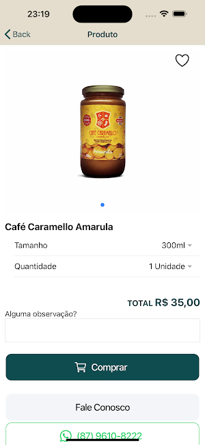 Reduto Coffice Screenshot 3