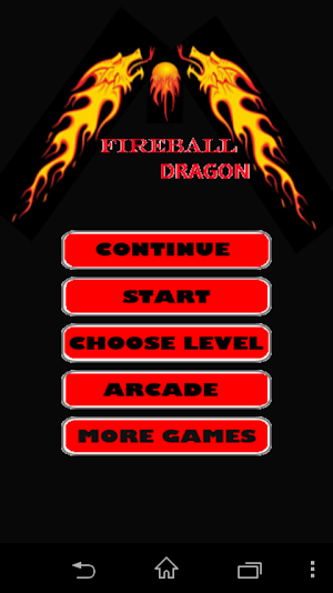 Fireball Dragon Screenshot 1