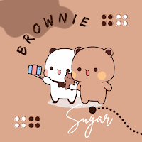Brownie & Sugar WhaStickers
