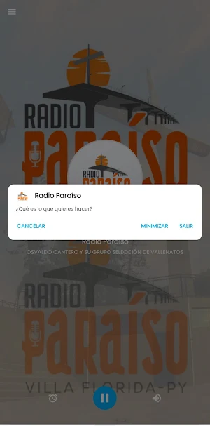 Radio Paraíso - Villa Florida Screenshot 3