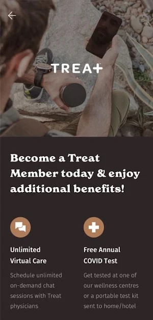 Treat Care Screenshot 3