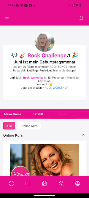 Fawn Arnolds Singen ohne Angst Screenshot 1