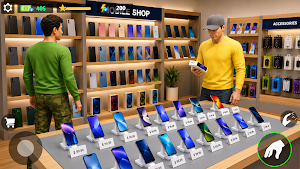 Mobile Shop Simulator Screenshot 3
