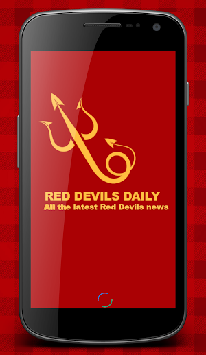 Red Devils Daily - All the lat Screenshot 0