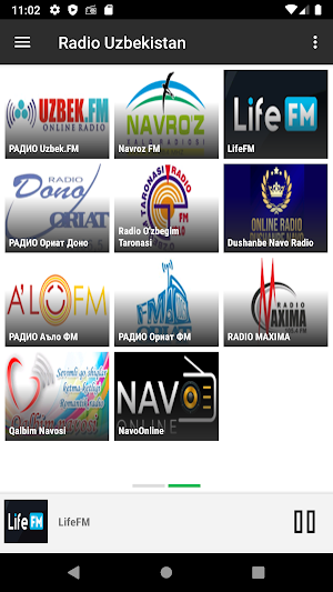 RADIO UZBEKISTAN : Online Uzbekistan radios Screenshot 2