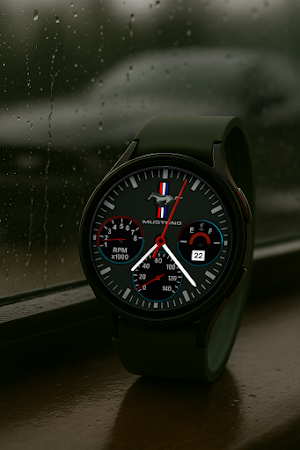Mustang 2025 watch face Screenshot 1