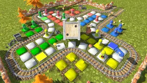 Ludo Frenzy 3D - Ultimate Fun Screenshot 0