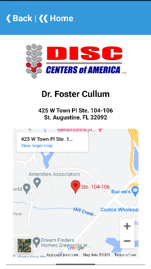 Disc Centers of America Screenshot 3
