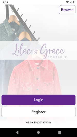 Lilac & Grace Boutique Co Screenshot 0