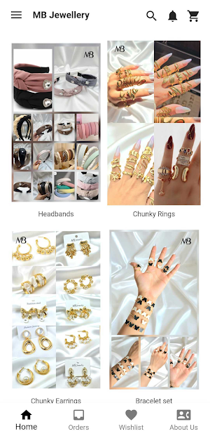 MB Jewellery: Wholesale App Screenshot 0