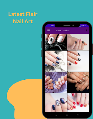 Latest Nail Art Designs Screenshot 1