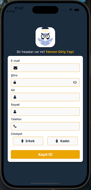Uyanık Kütüphane Screenshot 2