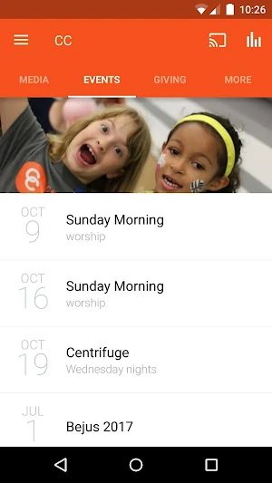 Centerpoint Church - Kentucky Screenshot 1