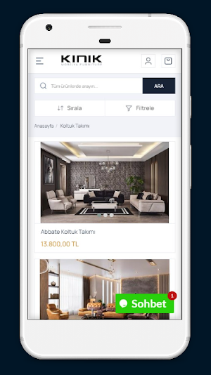 Kınık Mobilya Screenshot 2