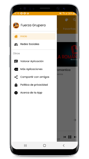 Fuerza Grupera Screenshot 3