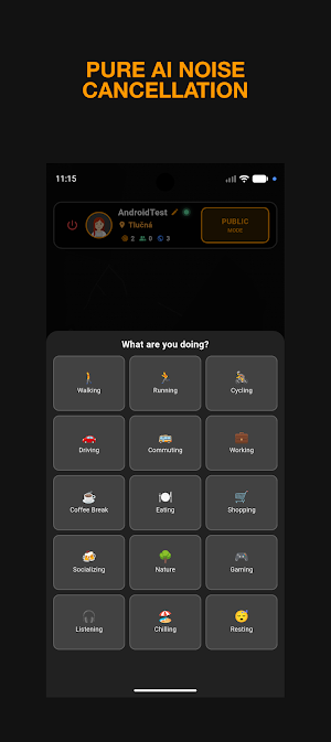 Ketska: Walkie Talkie PTT Screenshot 2