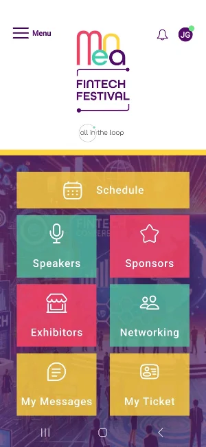MENA Fintech Festival Screenshot 1