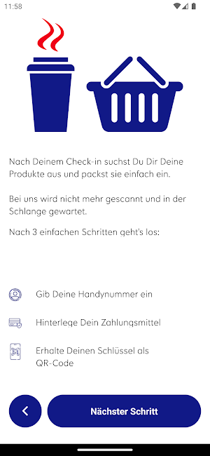 Q1 Shop & Go Screenshot 1