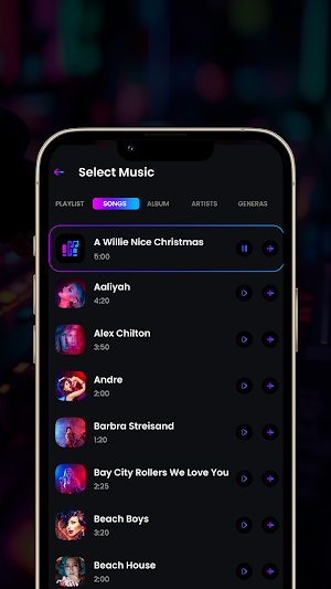 Pagal World MP3 Songs Player Screenshot 2