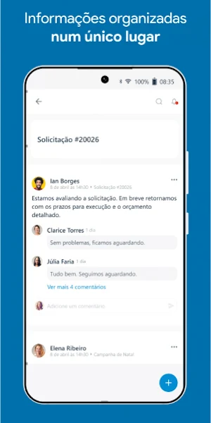 TDKOM Conecta Screenshot 3