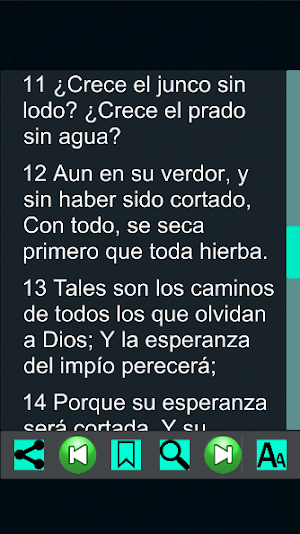 Job Bíblicos (Español) Screenshot 2