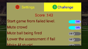 Combo:dodge & tennis Screenshot 1