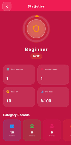 Visual Memory: Match Cards Screenshot 3