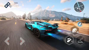 Super Car Simulator: City Race Screenshot 2