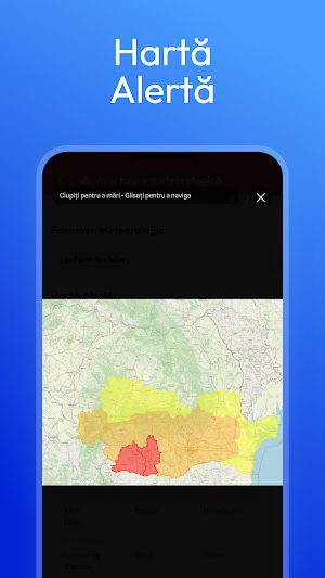 Meteo Alerte Romania Screenshot 3