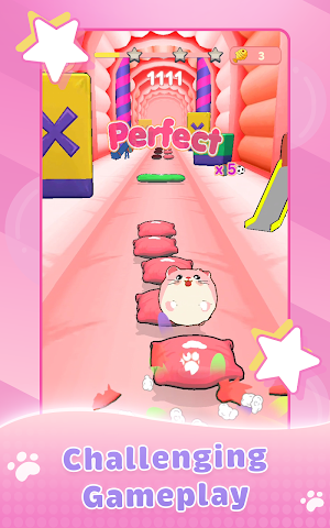 Cats Hop: Cute Cat Music Screenshot 1