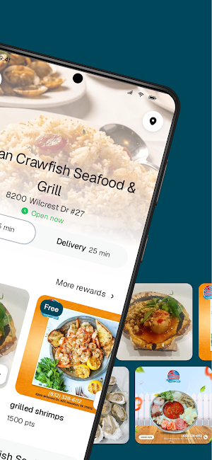 Ocean Crawfish Seafood & Grill Screenshot 1