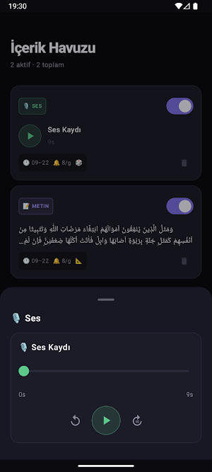 Hatırlatıcı Screenshot 2