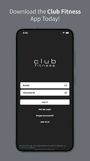 Club Fitness Screenshot 0