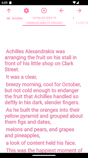 zBook: Mr. Achilles Screenshot 0