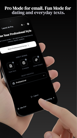 Lazmi AI Screenshot 1