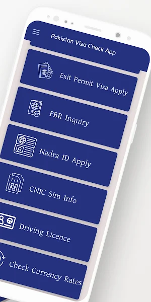 Pakistan Visa Check App Screenshot 1