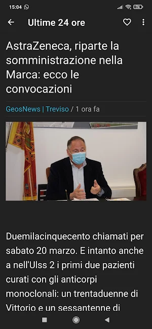 Treviso notizie Screenshot 3