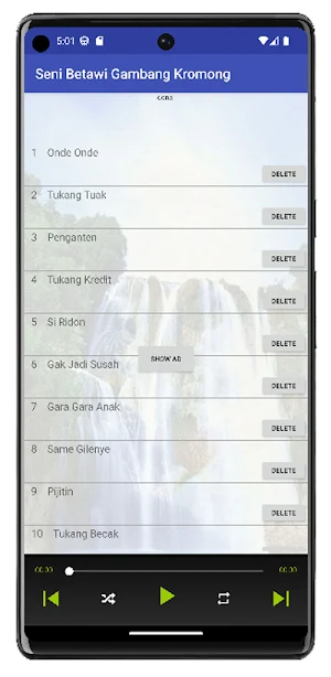 Seni Betawi Gambang Kromong Screenshot 1