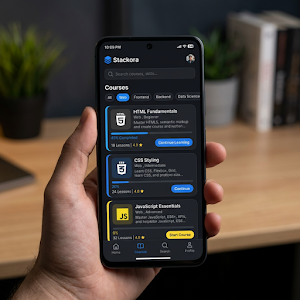 Stackora Screenshot 2