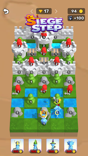 Siege Step Screenshot 3