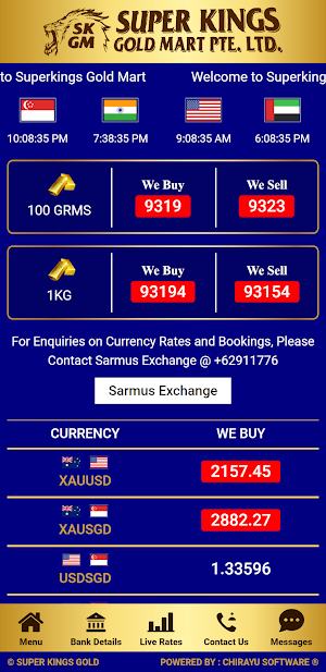 SUPER KINGS GOLD Screenshot 0