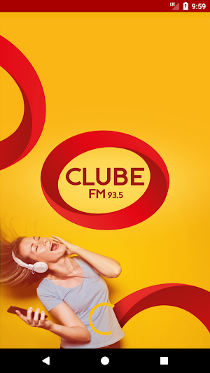 Clube FM 93,5 Screenshot 0