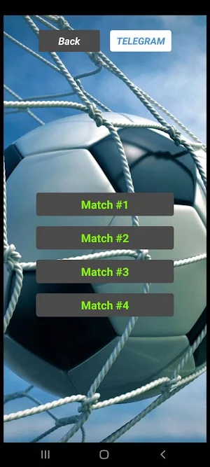 Half time goals - Over 1.5 Screenshot 2